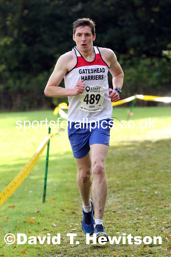 Senior mens 2021 NEHL Lambton Castle near Chester le Street, County Durham. Photo: David T. Hewitson/Sports for All Pics